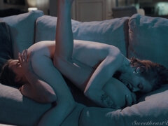 お尻, ジーンズ, キス, キッチン, 自然山雀, 姉妹, スカート, 濡れ