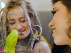 Amateur, Anal, Mamada, Hd, Pov, Tatuaje, Adolescente, Trio