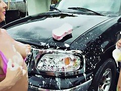 Washing Cars And Fucking