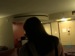 Aufs gesicht abspritzen, Freundin, Absätze, Pov, Muschi, Rasiert, Abendanzug, Titten