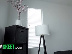 フェラチオ, 浮気者, 巨大, 旦那, ラティーナ, オマンコ, 締まりの良い, オッパイの