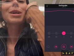 Amateur, Tetas grandes, Rubia, Cornudo, Casero, Orgasmo, Realidad, Juguetes