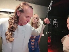 Sadomasoquismo, Rubia, Dominacion femenina, Grupo, Hd, Amante, Castigada, Esclavo