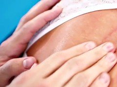 Gros seins, Blonde, Massage, Nénés