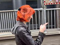 Aus dem arsch in den mund, Schwanz, Niederländisch, Hardcore, Milf, Rotschopf, Dürr, Hoch