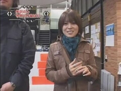 Pareja, Japonés, Al aire libre