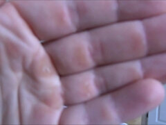 Enthousiasteling, Blond, Pijpbeurt, Sperma in gezicht, Hd, Moeder, Zoon, Stiefmoeder
