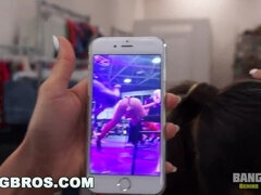 Красотки, За кадром, Большая жопа, Большие сиськи, Грудастые, Латиноамериканки, Лесбиянка