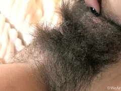 Cul, Brunette brune, Poilue, Lingerie, Nue  à poil, Mamelons bombés