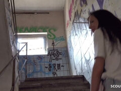 Cocu, Queue, Européenne, Allemand, Hard, Jeans, Réalité, Jarretelles