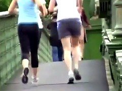 Flashing, Milf, Public, Voyeur