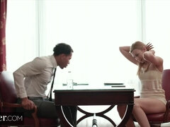 Blond, Pijpbeurt, Diep in de keel, Lul, Handbeurt, Interraciaal, Likken, Ruw