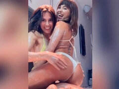 Cul, Bikini, Sucer une bite, Fétiche, Nourriture, Cuisine, Chatte, Nénés