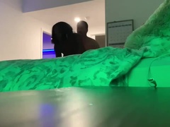 Большая жопа, Большие сиськи, Черненькие, Подглядывание