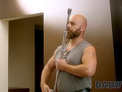 18 años, Rubia, Tetona, Engañando, Cornudo, Papá, Hotel, Coño