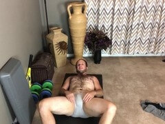 Amerikanisch, Arsch, Sadomasochismus, Pummelig, Domination, Schwul, Behaart, Pov