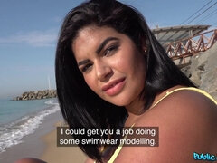 Amateur, Playa, Negro, Enorme, Latina, Piscina, Coño, Tetas