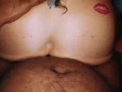 Muscular Ecko Belle Receives BBC After Photo Shoot with KingPov