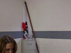 Lezdom mistress dominates submissive