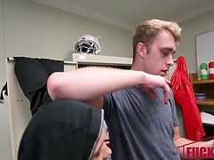 Zoe Bloom In Petite Teen Plowed By Huge Football Player