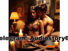 Bruinharig, Hd, Indisch, Trio, Vrouw