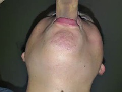 Grosse bite, Rondelette, Tir de sperme, Homosexuelle, Mature, Infirmière, Pov, Suçant