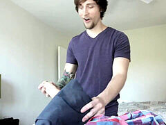 アナル, デカチン, フェラチオ, 兄弟, 大学生, はじめて, ゲイ, おもちゃ