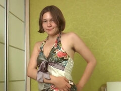 Chica, Penetracion con dedos, Hd, Orgasmo, Coño, Desnudarse, Estriptis, Tetas