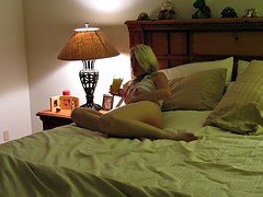 Leie, Blondine, Schlampe