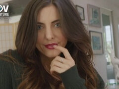 Tridimensionnel, Américain, Sucer une bite, Éjaculer dans la bouche, Béant, Hôtel, Actrice du porno, Rétro ancien