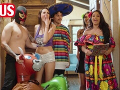 Naughty Karaoke Night with Natalia Nix, Sophia Leone, Sloane Stone, and Franco Styles