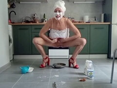 オナニー, 熟年, 淫乱熟女, 母