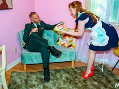 Culo grande, Verga grande, Mamada, Gordita, Estilo perrito, Madres para coger, Pov, Pelirrojo