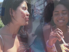 レズビアン, 濡れ