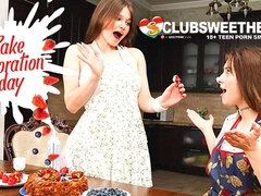 18, デカパイ, クラブ, キス, オナニー, 自然山雀, 靴下, ティーン