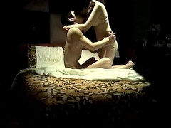 Amateur asian couple homemade sex video