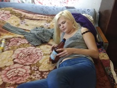 Amateur, Femelle, Fétiche, Hd, Nue  à poil, Russe, Solo, Webcam