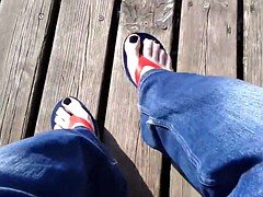 Sexy Feet and Sexy Walk