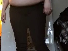 Amateur, Belle grosse femme bgf, Gros seins, Rondelette, Se déshabiller, Nénés