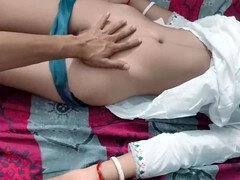 Amateur, Novio, Desfloración, Primera ves, Novia, Coño, Medias largas, Tetas