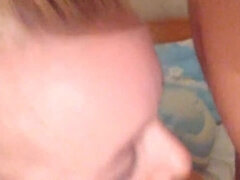 Grosser arsch, Blasen, Nahaufnahme, Besamung, Hundestellung, Europäisch, Unschuldig, Orgasmus