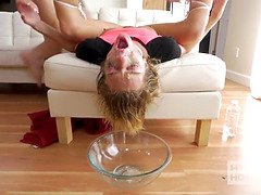 アナル, ブロンド, 顔射, 乱交, グループ, ハードコア, Hd, おもらし