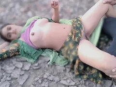 Desi village girl with tight pussy gets wild jungle fuck - Lust Suman hardcore HD