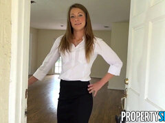 PropertySex - house flipping agent pounds her handyman