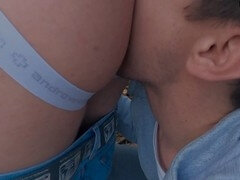 Grote lul, Brits, Sperma shot, Homo, Buiten, Gezichtspunt