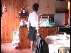 Amateur, Anal, Culo, Francés, Mucama, Maduro