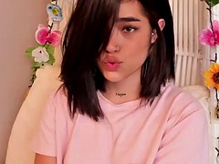 Amateur, Brunette, Masturbation, Solo, Teen