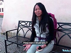 Leie, Aufs gesicht abspritzen, Hd, Im freien, Pov, Öffentlich, Realität, Thai