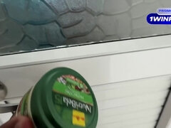 Arsch, Strand, Grosser arsch, Geschnappt, Betrug, Gehörnter ehemann, Latina, Pov