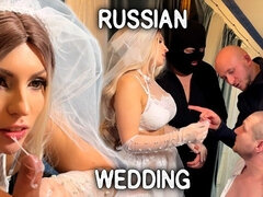 Iris Muray In Cuckold Husband Watches As Collectors Fuck Bride For Debts